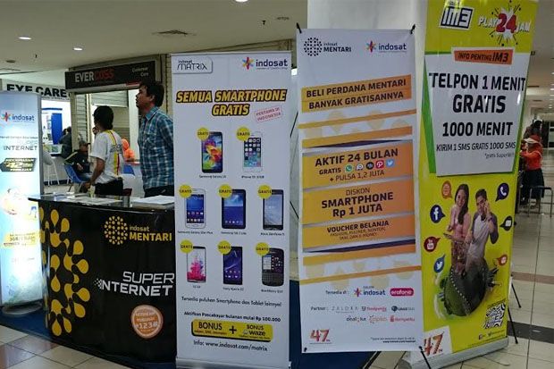 Indosat Bagi-bagi Smartphone...
