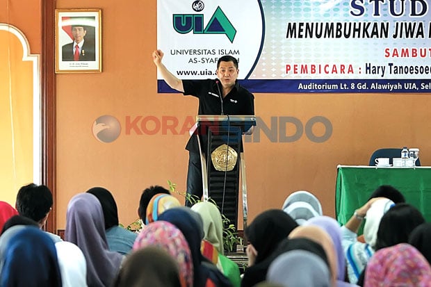 HT Dorong Anak Muda...
