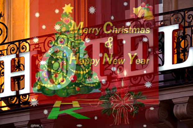 Hotel Tawarkan Natal...