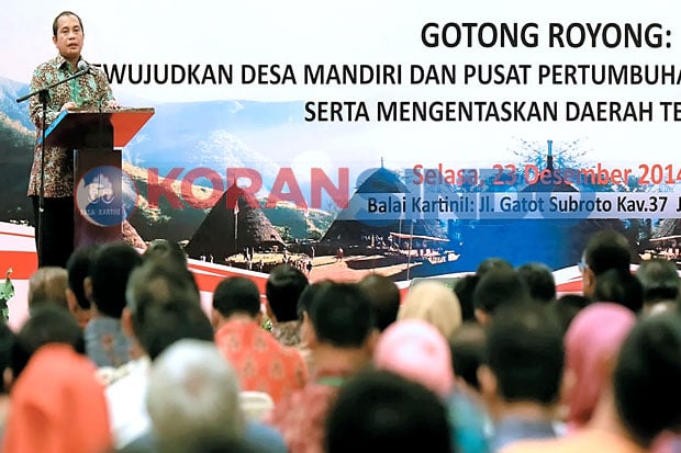 Dana Desa Diusulkan...