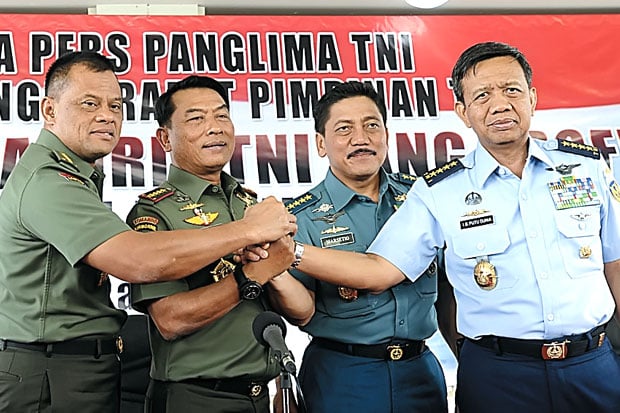 Tunjangan Prajurit Bakal...