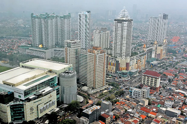 Hunian Vertikal di Kawasan...