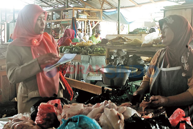 Harga Bahan Pokok Merangkak...
