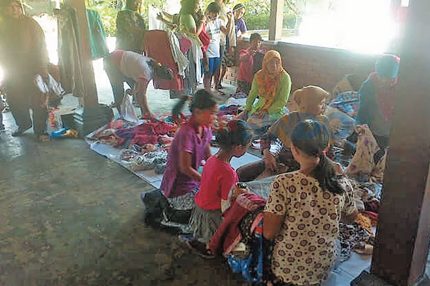 Gelar Bazar Pakaian...