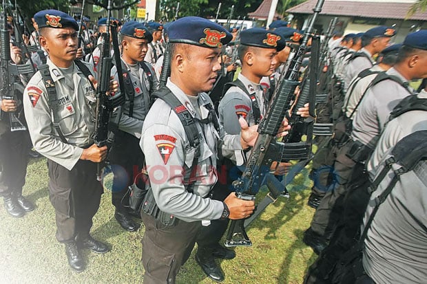 Polda DIY Kerahkan 1.600...
