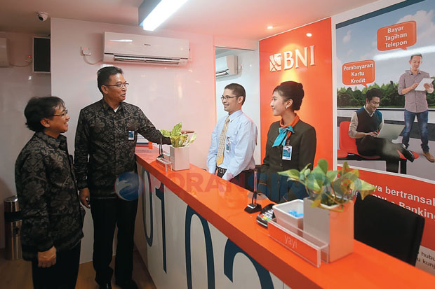 BNI Buka Cabang Kontainer...