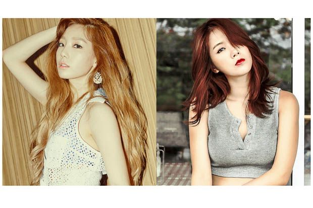 Taeyon & Soyou Akan...