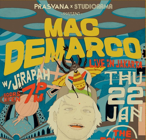 Mac Demarco Gelar Konser...