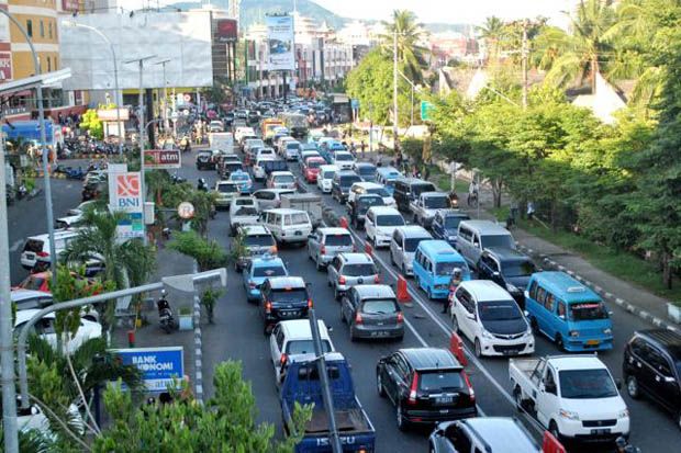 Jelang Natal, Pusat...
