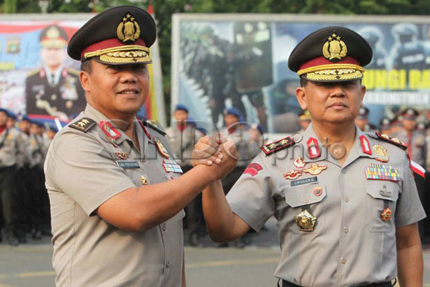 Kapolda dan Wagub Keliling...