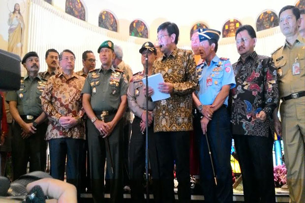 Djarot Klaim Malam Natal...