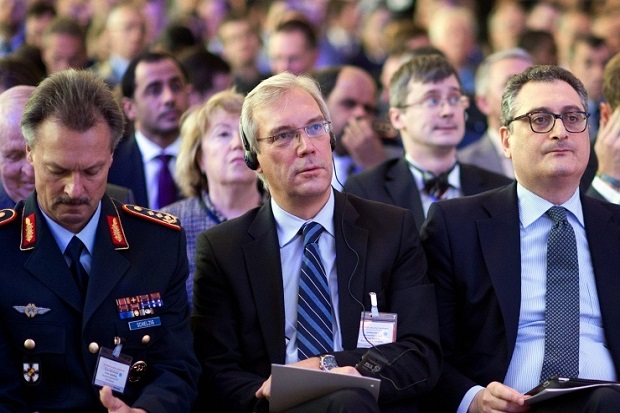Diplomat Rusia: Tak...