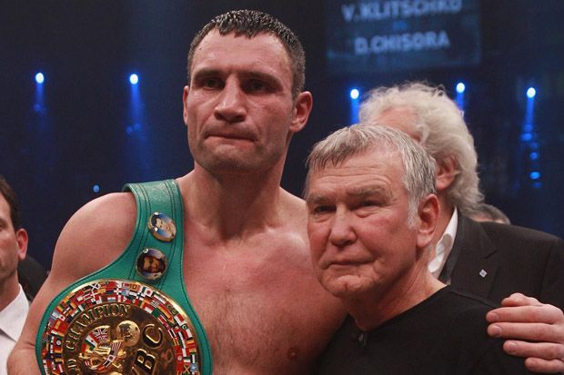 Vitali Klitschko Sesalkan...