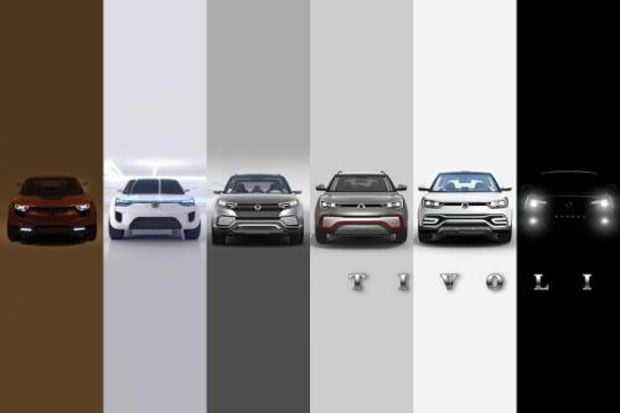 SsangYong Rilis Penampakan...