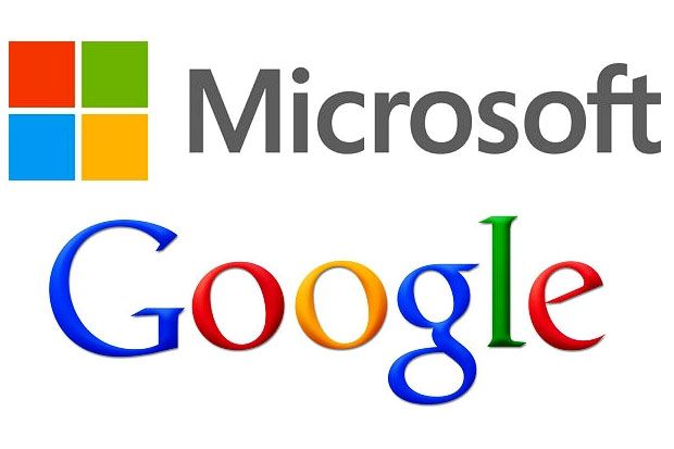 Google dan Microsoft...