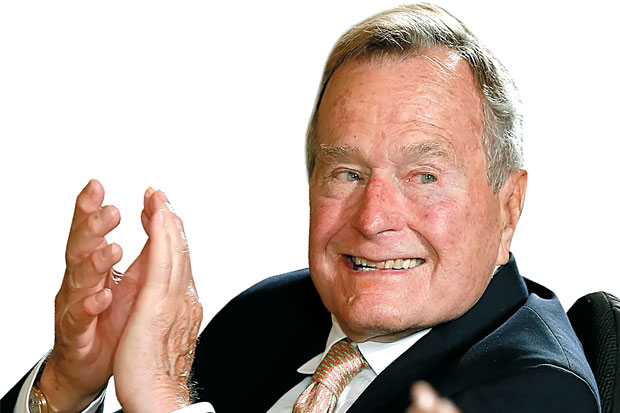 George Bush Senior Dilarikan...