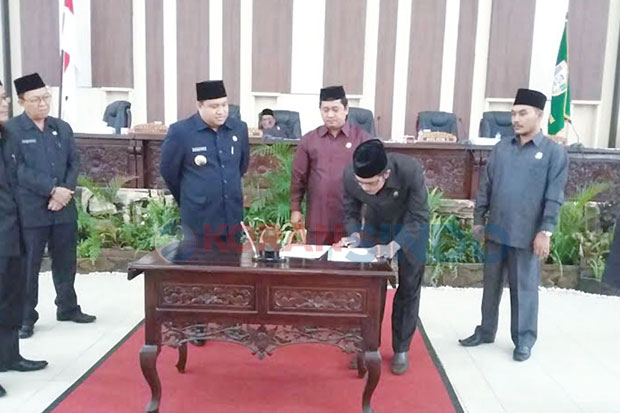 DPRD Banyuasin Setujui...