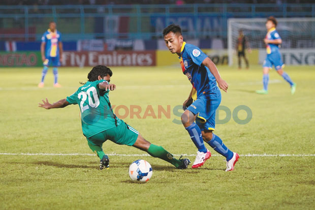 Arema Bantah Turun Target