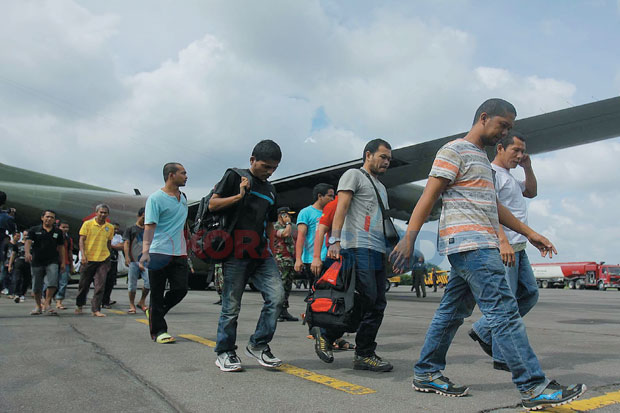 170 TKI Dipulangkan...