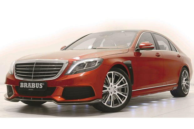 Brabus Kirim Hadiah...