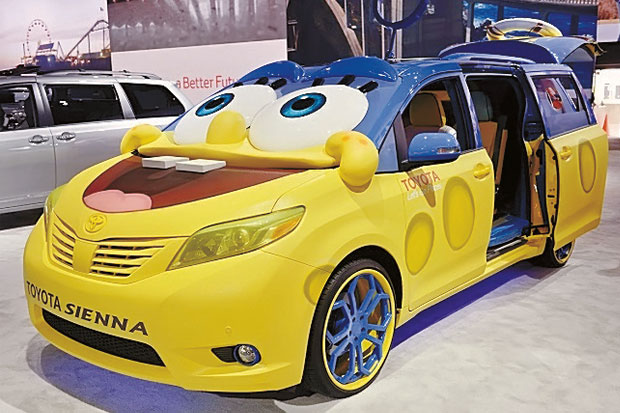 Toyota Buat Mobil Konsep...