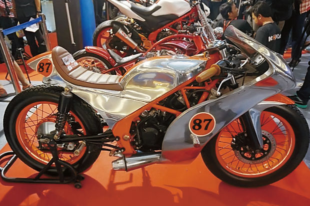 Honda Beat Modifikasi...