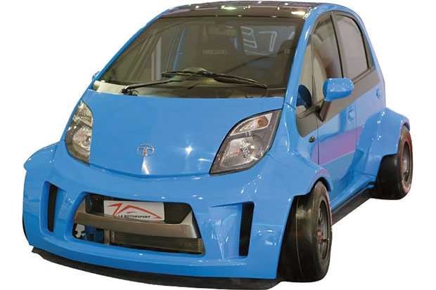 Tata Super Nano Muncul...