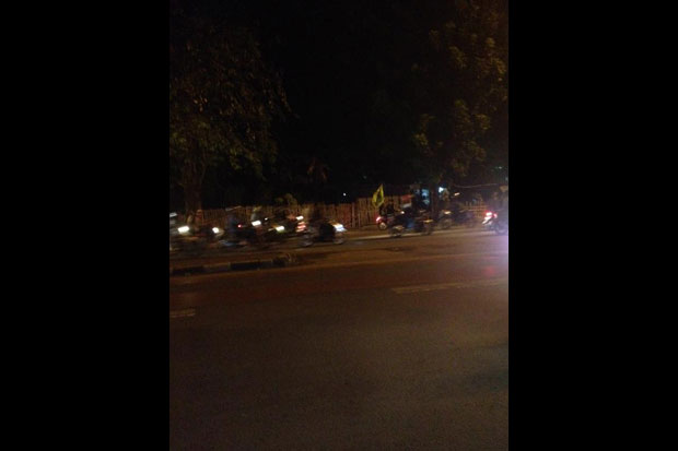 Bentrok Pemuda Pecah...