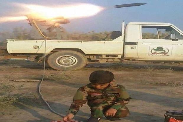 Lawan ISIS, Bocah Cilik...