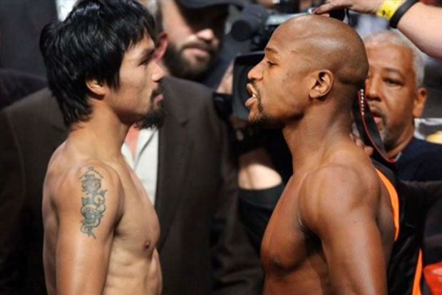 Duel Pacquiao-Mayweather...