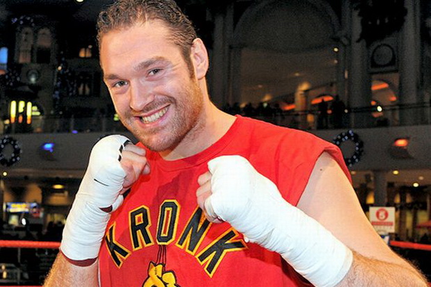 Tyson Siap Negosiasi...