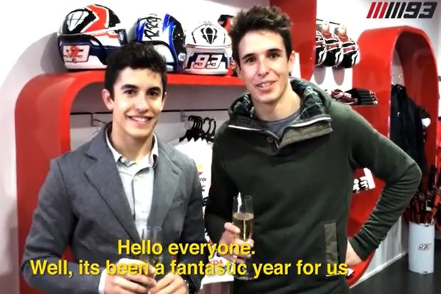 Marquez Minta Penggemarnya...