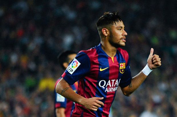 Neymar Bersama Barca...