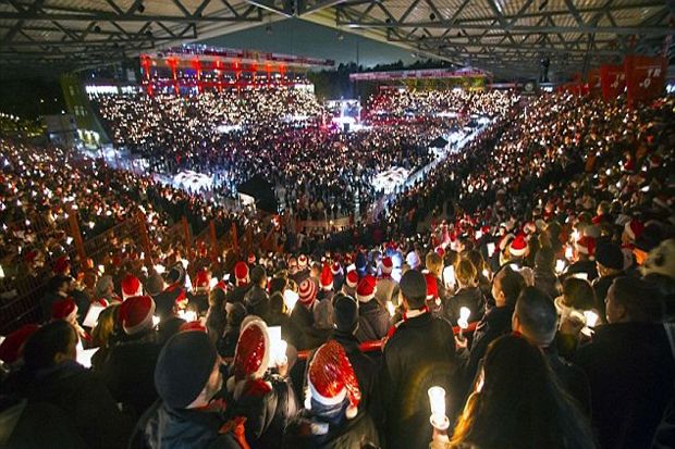 Markas Union Berlin...