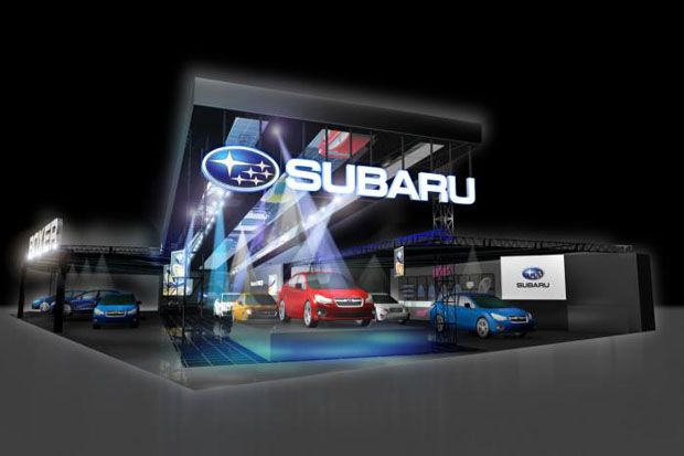 Subaru Bawa Tiga Mobil...