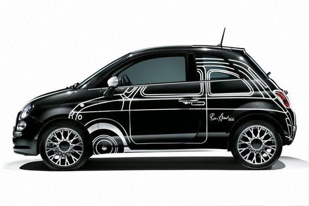 Fiat 500 Ron Arad, Penghargaan...
