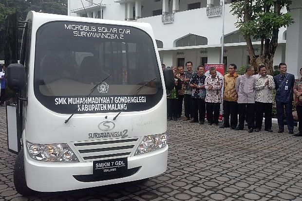 Mobil Listrik SMK Muhammadiyah...