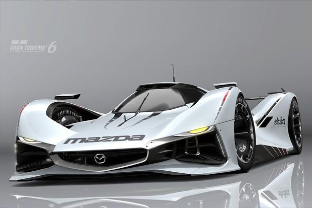 Mazda LM55 Vision Resmi...