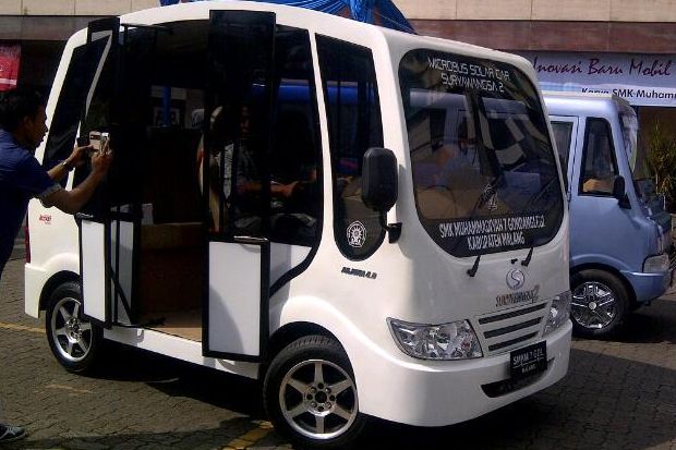 Mobil Listrik Muhammadiyah...