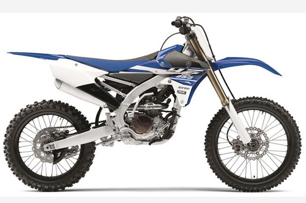 Yamaha Recall YZ250...