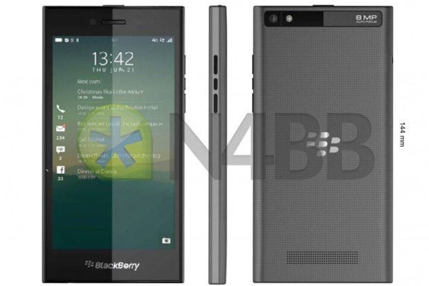 BlackBerry Z20 Segera...