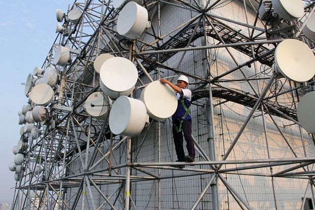 Indosat Siap Layani...
