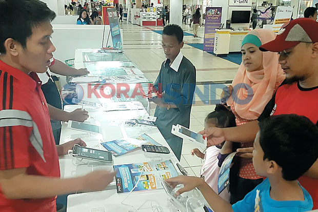 GEF Sediakan Beragam...