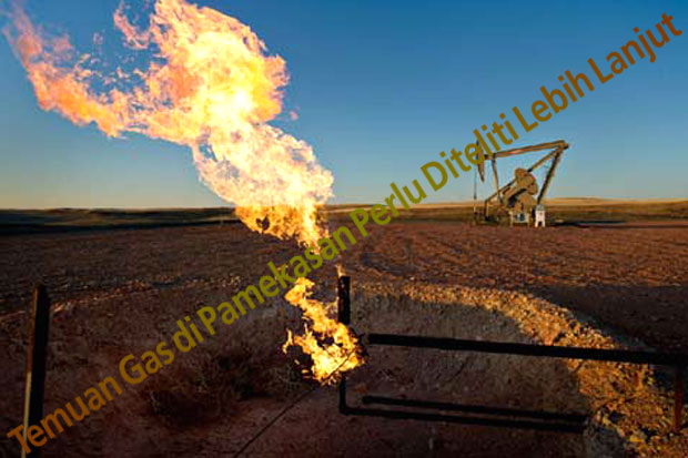 Temuan Gas di Pamekasan...