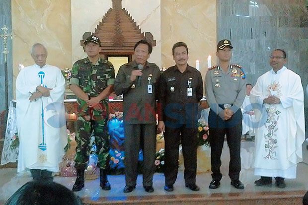 Natal, Bupati Sambari...
