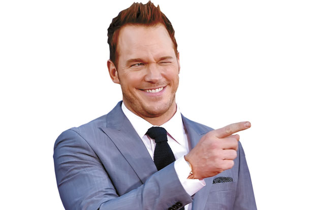 Chris Pratt yang Paling...