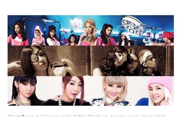 SNSD & 2NEI Masuk Album...
