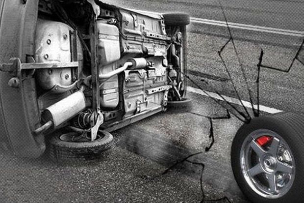 Hindari Motor, Mobil...