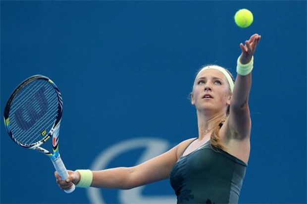 Azarenka Hadapi Tembok...
