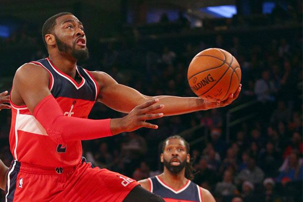 Wall Kalahkan LeBron...